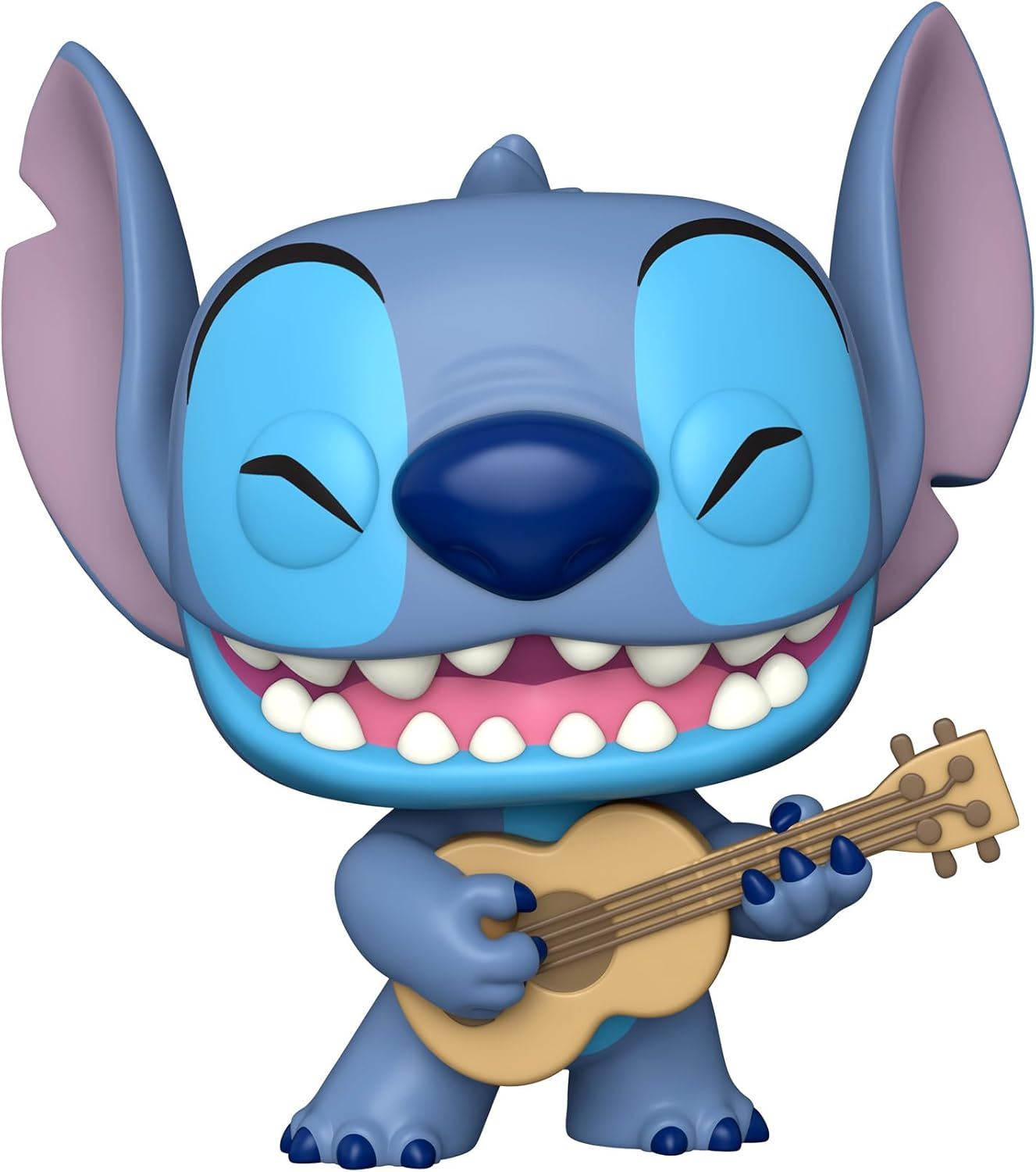 Stitch with Ukulele 76786 10" Jumbo Pop! Vinyl Figure Special Edition (Disney Lilo & Stitch)Stitch with Ukulele 10″ Jumbo Pop! Vinyl Figure 76786 – Disney Lilo & Stitch Funko Special Edition Collectible