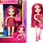 Rainbow High Jr Stella Monroe Fuschia Pink Doll + Accessories 583004 Series 2