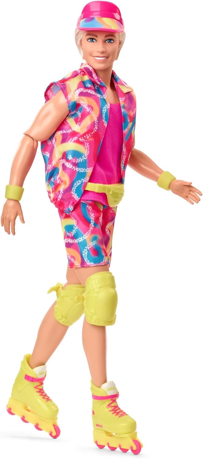 Barbie The Movie Ken Inline Skating Outfit Signature Doll HRF28 Mattel