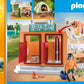 PLAYMOBIL Family Fun Campsite 71424 - Kids Camping Playset with Tent, Kitchen, Sanitary Area & 3 Figures