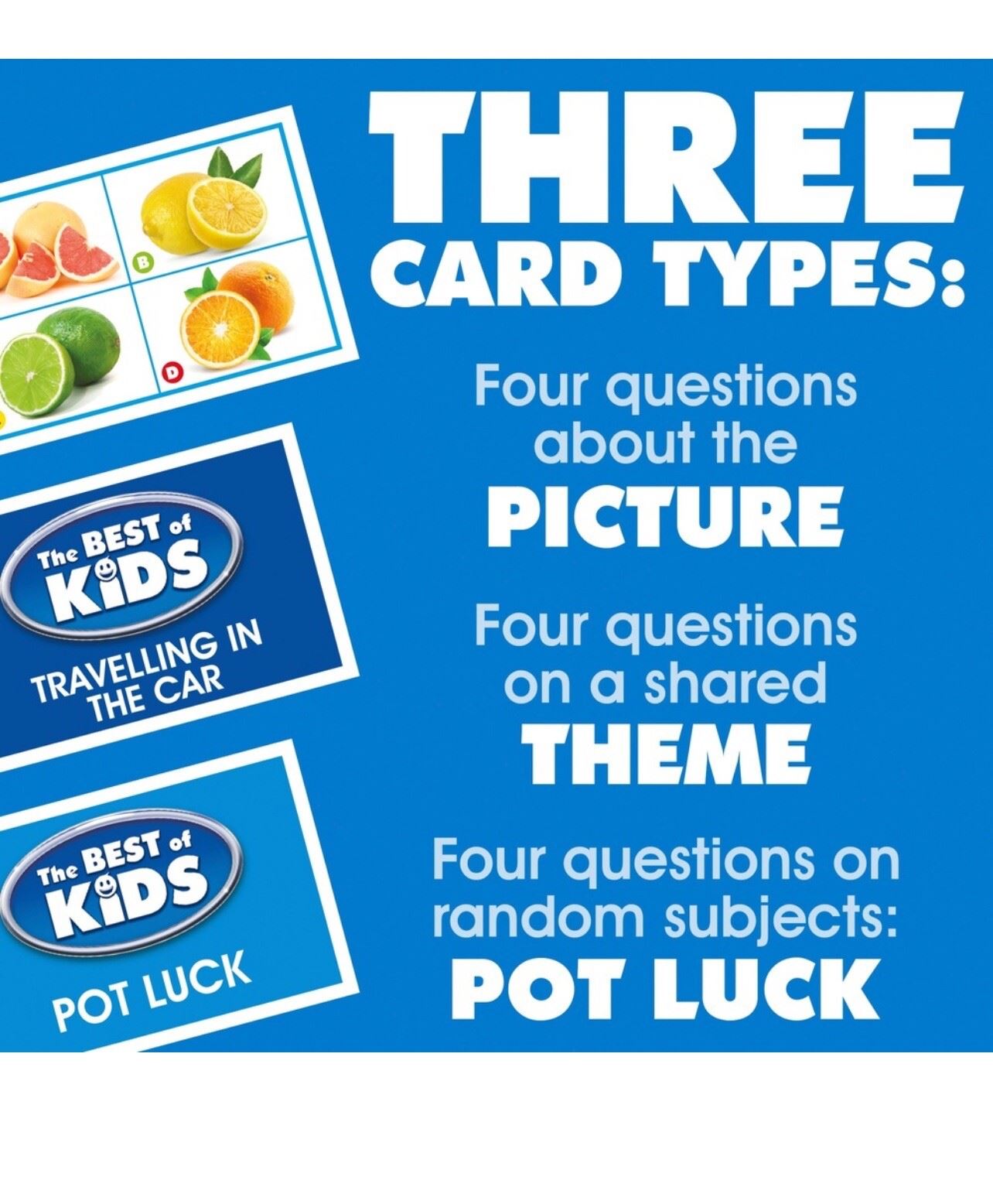 The BEST of KIDS Game T73291EN (Drumond Park: LOGO)