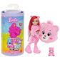 Care Bears Series Chelsea Small Doll & Accessories JCN97 – Barbie Cutie Reveal Set with 6 Surprises