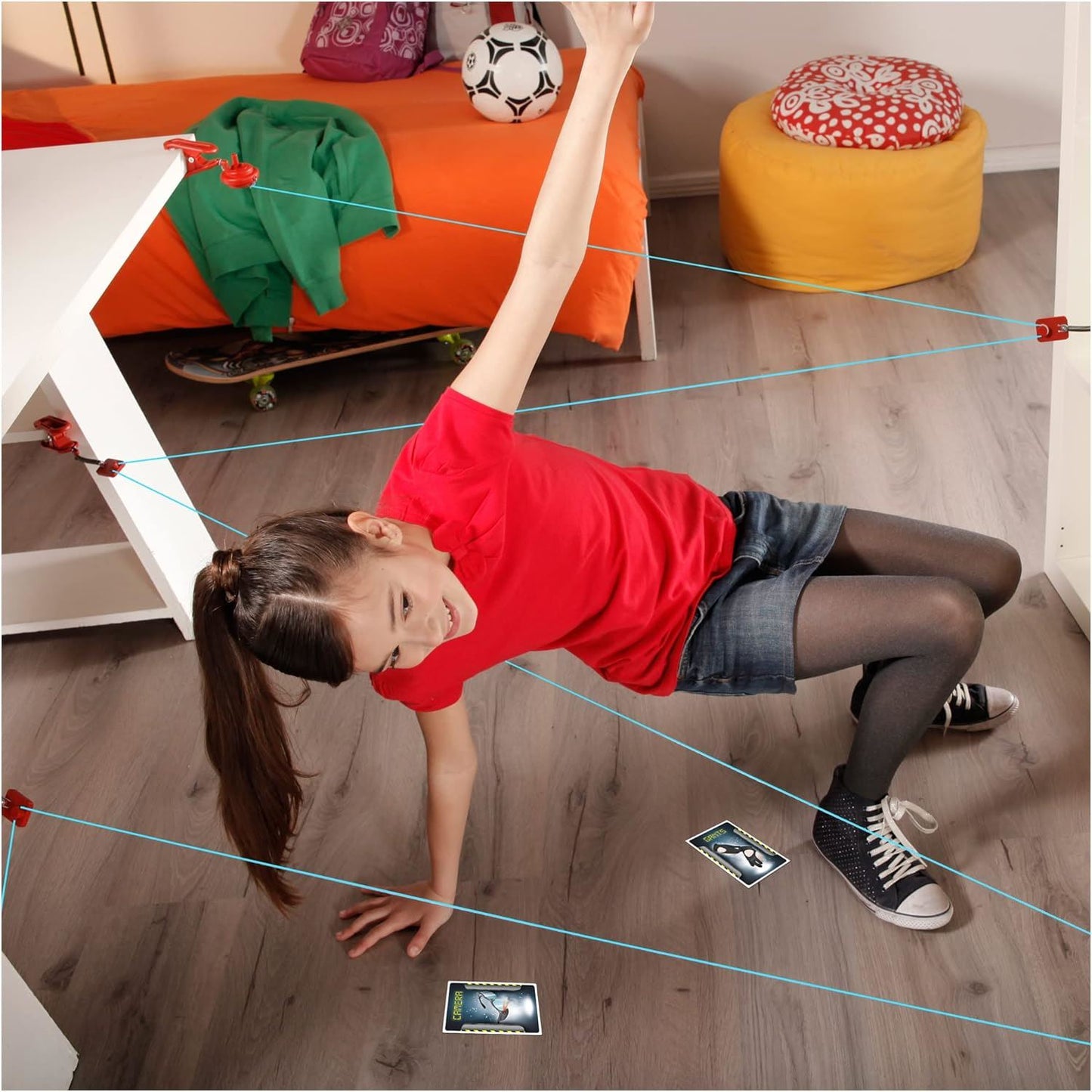 Chrono Bomb! 1105623 Game The Ultimate Spy Mission Laser Maze Challenge for Kids (Galt Toys)