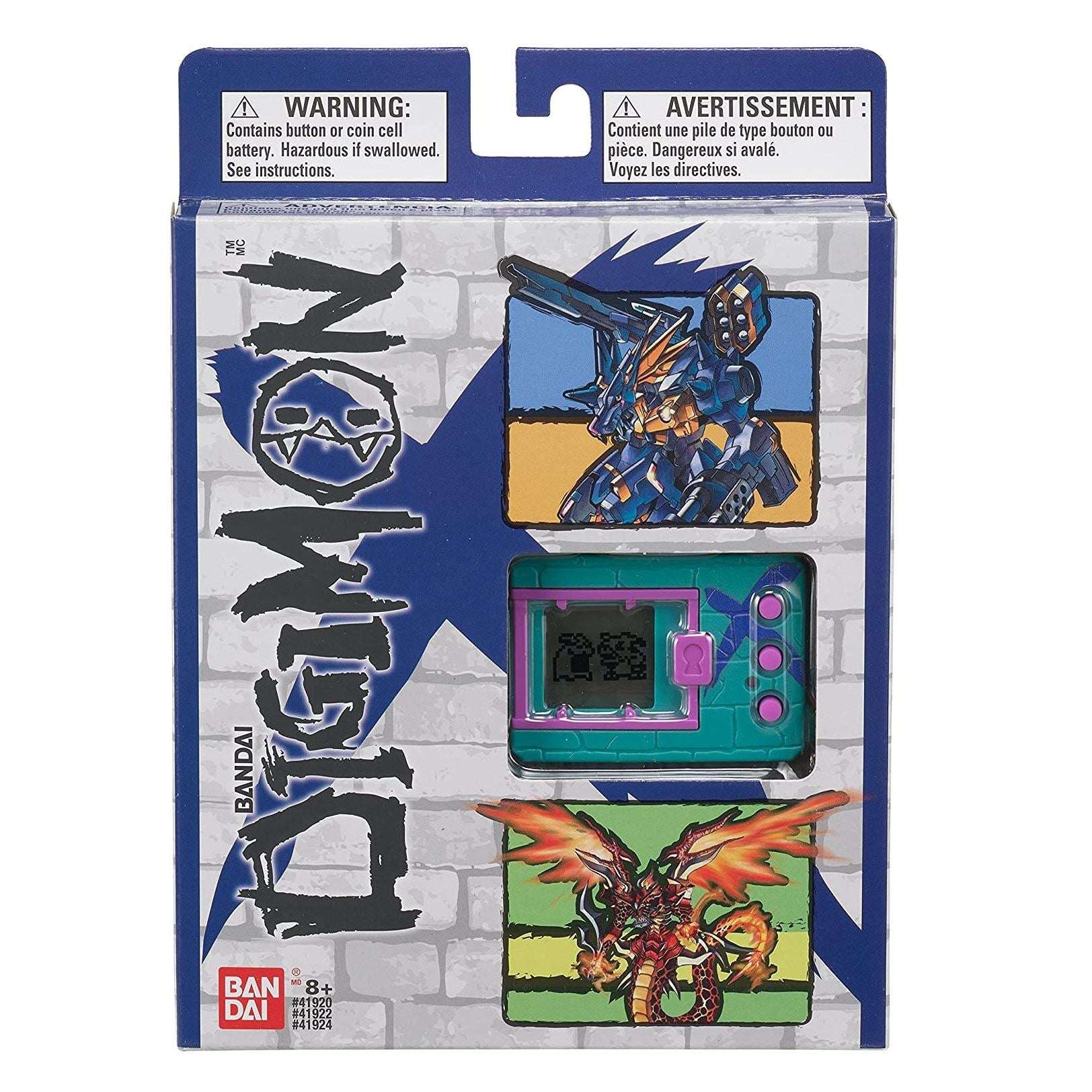 Digimon X (White and Blue) Digital Monster Device