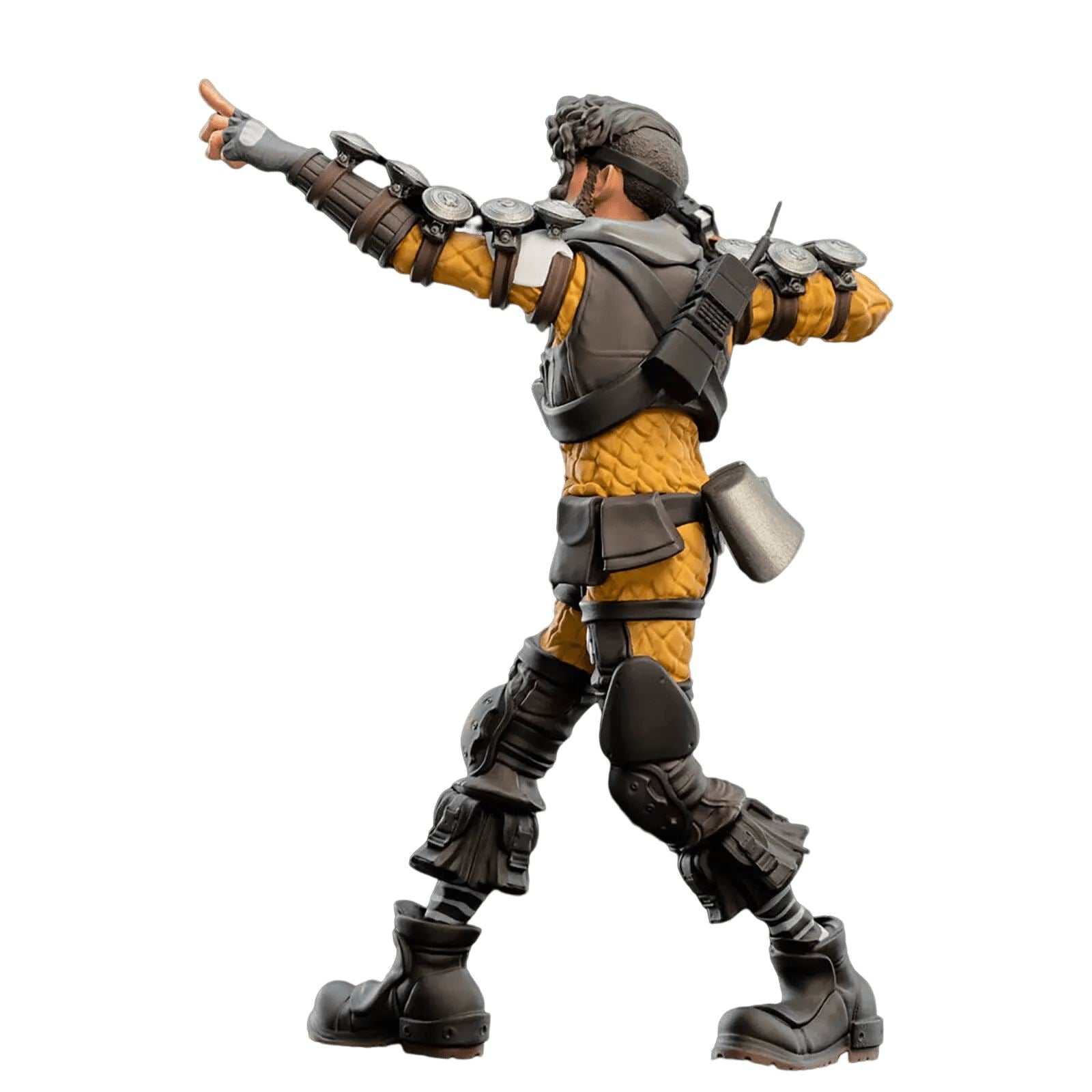 Apex Legends Mirage #1 Mini Epics Weta Workshop Action Figure Poseable Weapon