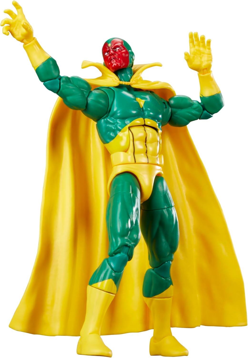 Vision 6″ Action Figure – Marvel Legends Series F9014 (Comics-Inspired Android Avenger by Hasbro)