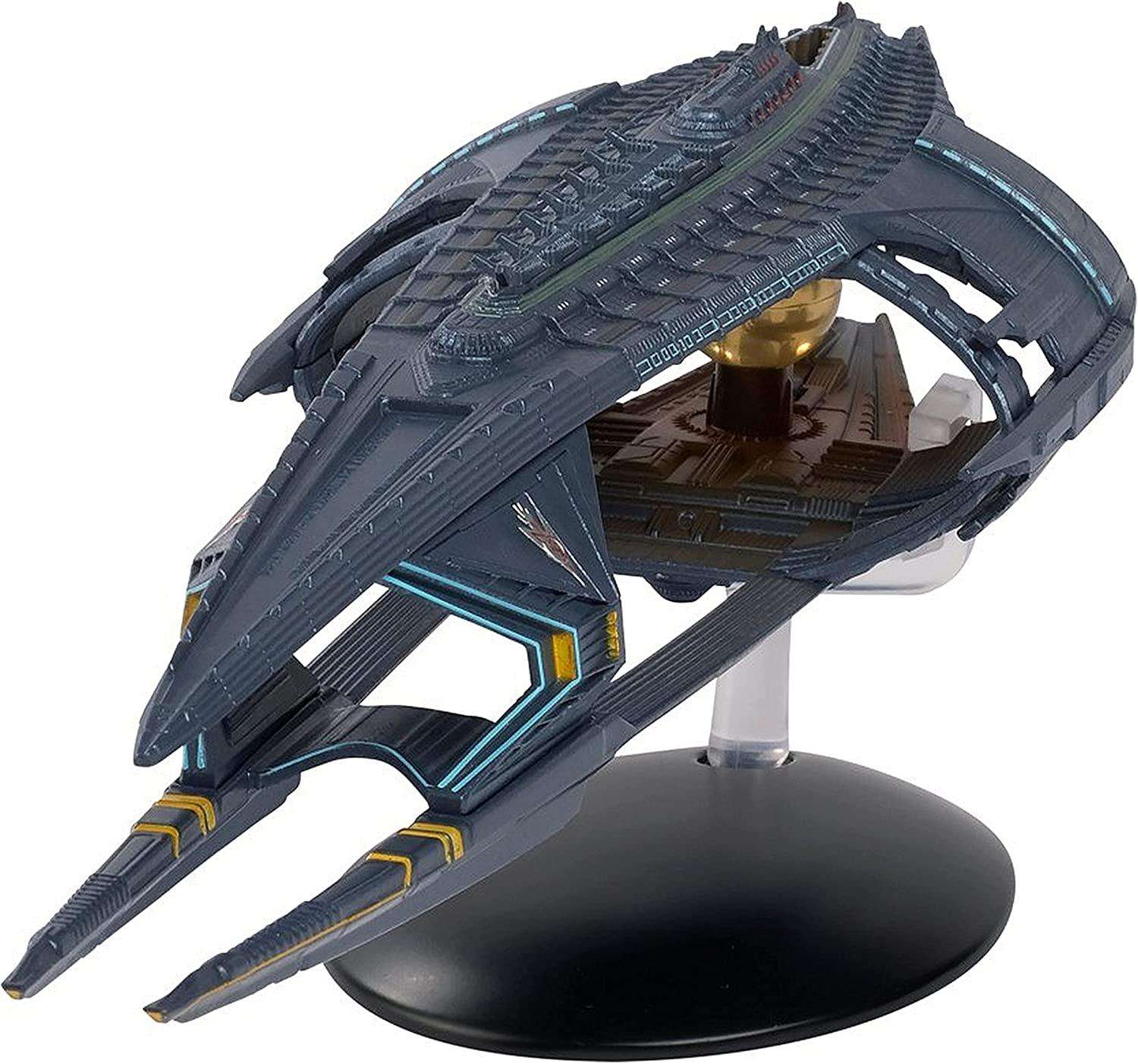 #02 I.S.S Charon Starship Model Die Cast Ship Discovery SPECIAL EDITION (Eaglemoss / Star Trek)