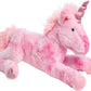 Unicorn Plush 18" Pink Glitter Horn Cuddly Stuffed Soft Toy Large (GirlZone)