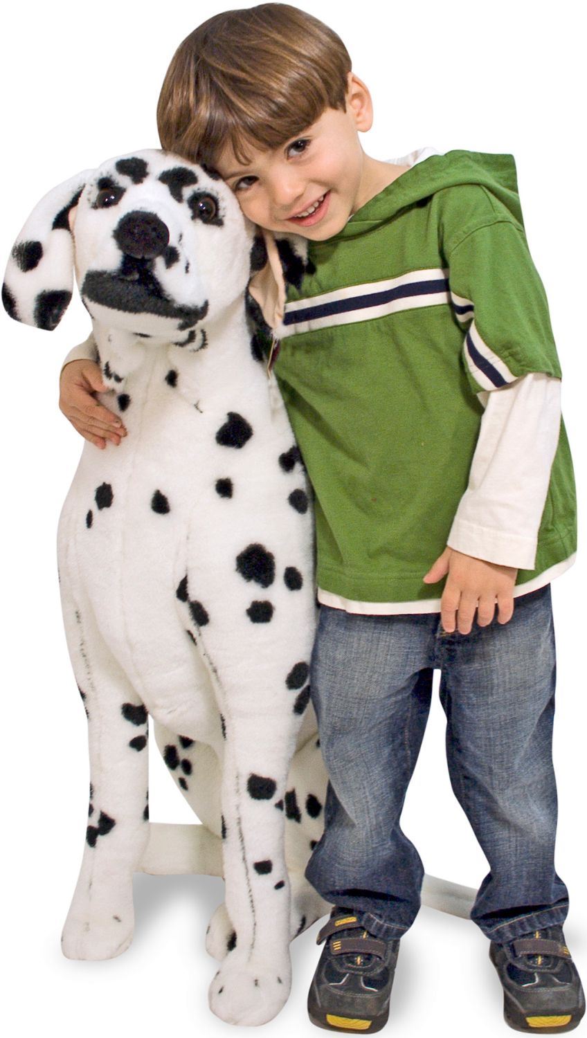 Melissa & Doug Dalmatian Giant Plush Stuffed Animal Toy 12110