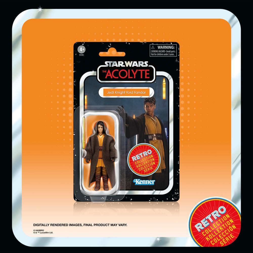 The Acolyte Figure Multipack G0386 3.75" Action Figures (Kenner / Star Wars: The Acolyte)