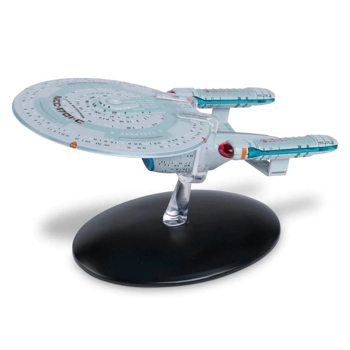 #46 U.S.S. Enterprise NCC-1701-C (Ambassador-class) Diecast Model Ship (Eaglemoss / Star Trek)