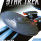 Star Trek magazine cover featuring a Niagara Class starship model