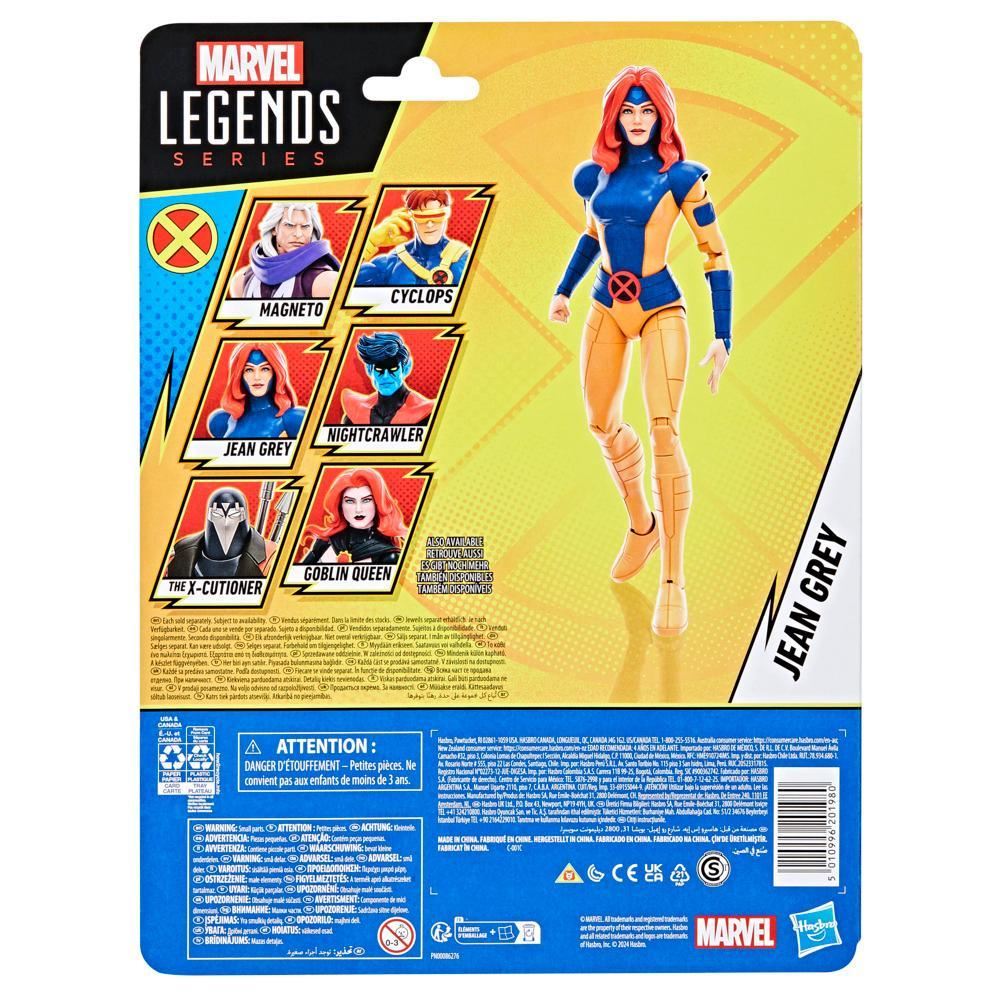 Jean Grey F9060 5" Action Figure (Marvel Legends Series: X-Men '97)