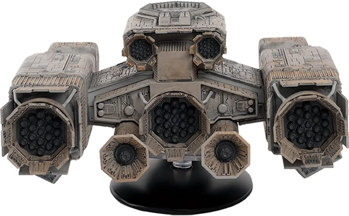 U.S.C.S.S Nostromo XL EDITION (The Alien and Predator Figurine Collection / Eaglemoss)