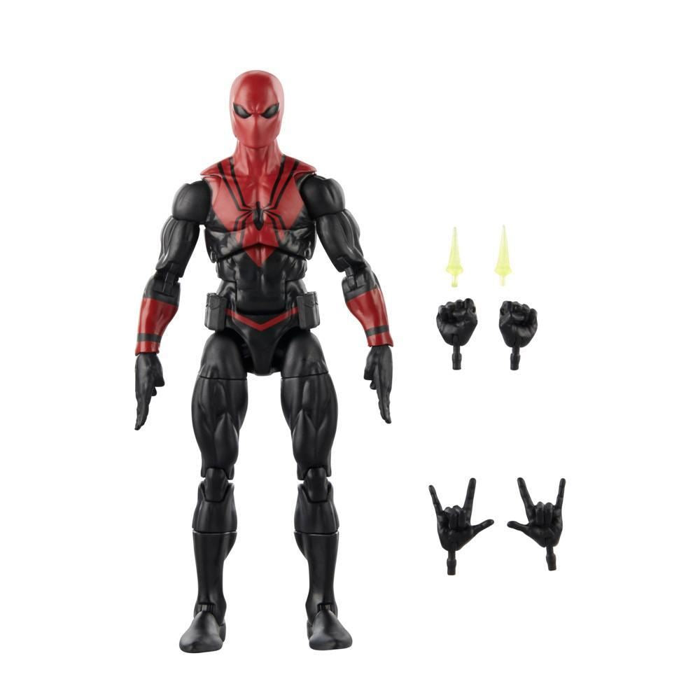 Spider-Shot 6″ Action Figure – Marvel Legends Series F9019 by Hasbro – What If? Spider-Man vs Wolverine Variant