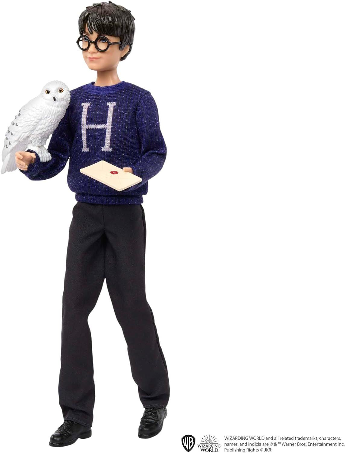 Harry Potter Gryffindor Advent Calendar with Doll HND80 Wizarding World Mattel