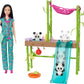Baby Panda Care And Rescue Playset HKT77 (Barbie)