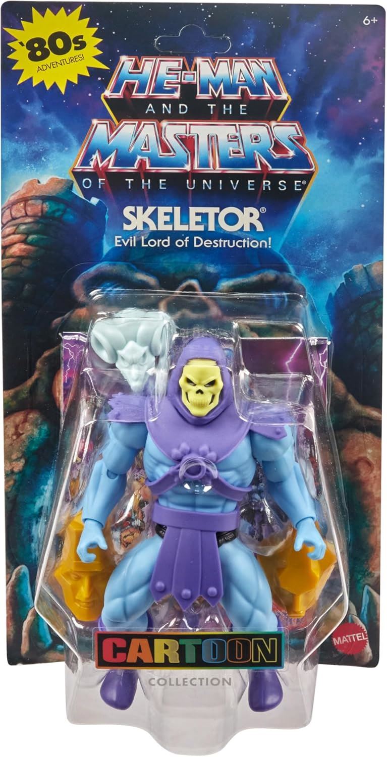 Skeletor HYD24 Cartoon Collection Action Figure (Masters of the Universe / MOTU)