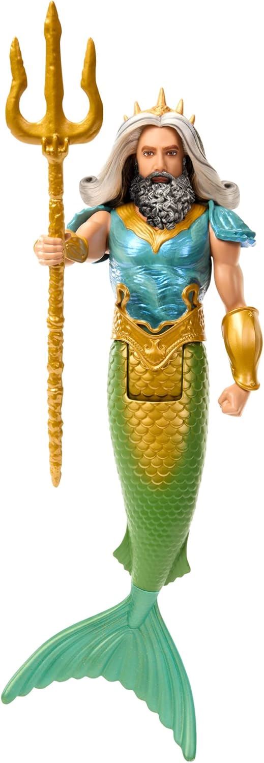 Ariel, King Triton & Ursula 3PK Fashion Dolls HND28 (Disney: The Little Mermaid)