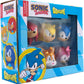 Sonic The Hedgehog: SquishMe Classic Figure Set 5-Pack JTSC-4147-2