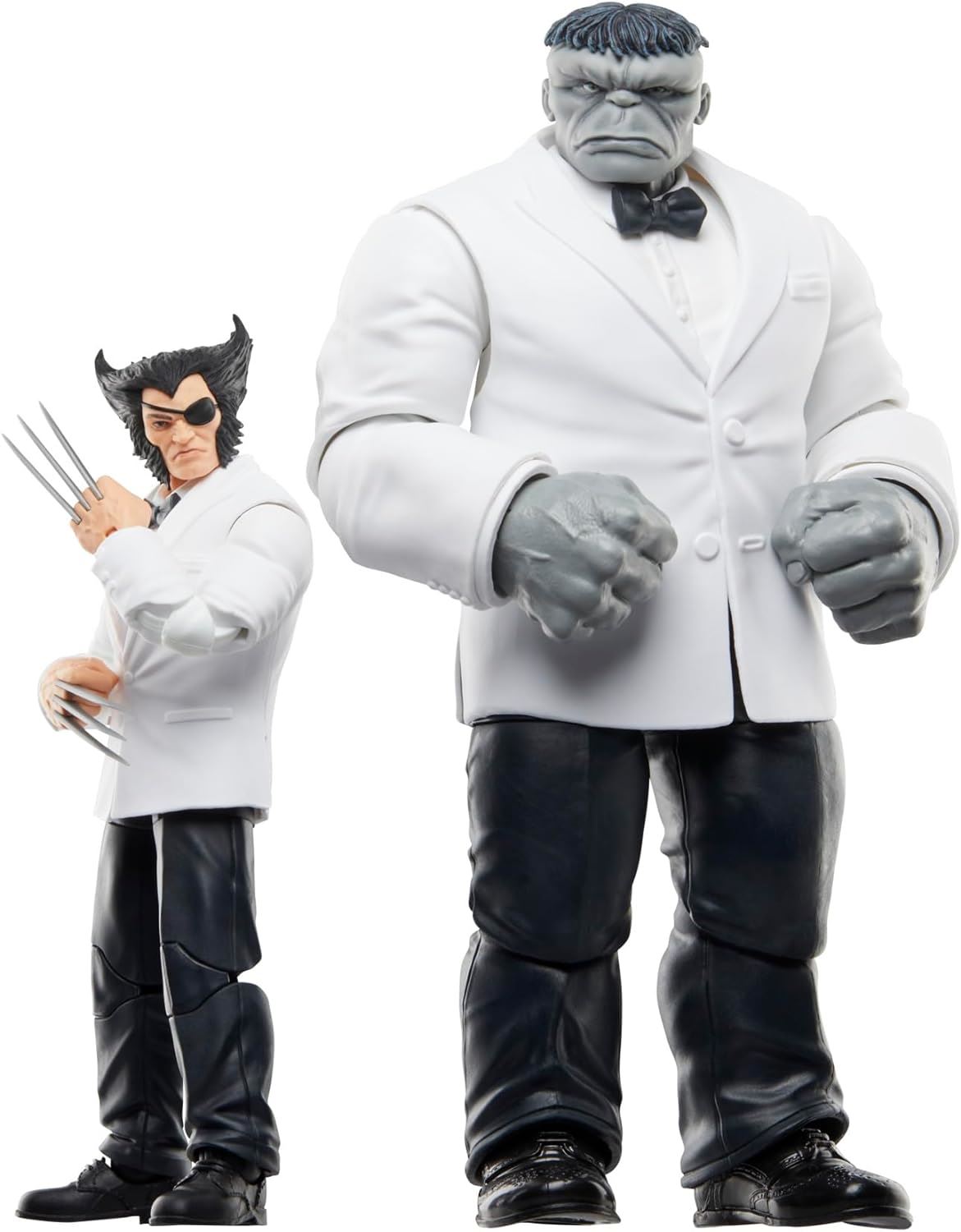 Marvel's Patch and Joe Fixit F9042 6" Comics Collectible Action Figures (Marvel Legends Series)