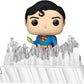 Superman with Crystal Fortress of Solitude (1978) #537 Pop! Deluxe Vinyl Figure 80762 – Superman The Movie Funko Collectible with Display Base