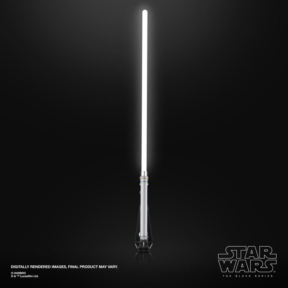 Ahsoka Tano Force FX Elite Lightsaber Black Series F9178 - Star Wars Life-Size Adult Collectible Replica