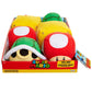 Nintendo Super Mario Bros Super Mushroom Plush Toy Sound SFX 41530 Soft & Cuddly
