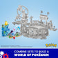 Aquatic Adventure HXF79 Pokémon Building Toy Kit (MEGA / Pokemon)