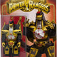 Power Rangers Dragonzord Super7 ReAction Black & Gold 6" Figure Articulated