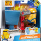 Launch & Blast MEGA MINION MEL 59281 Action Figure (Despicable Me 4)