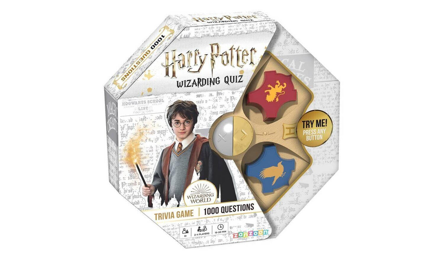 Harry Potter Wizarding Quiz Trivia Game T73181 1000+ Qs, 2 Levels, Ages 8+ TOMY