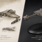 #21 Klingon D4 (John Eaves Concept) Model Diecast Ship BONUS ISSUE (Eaglemoss / Star Trek)