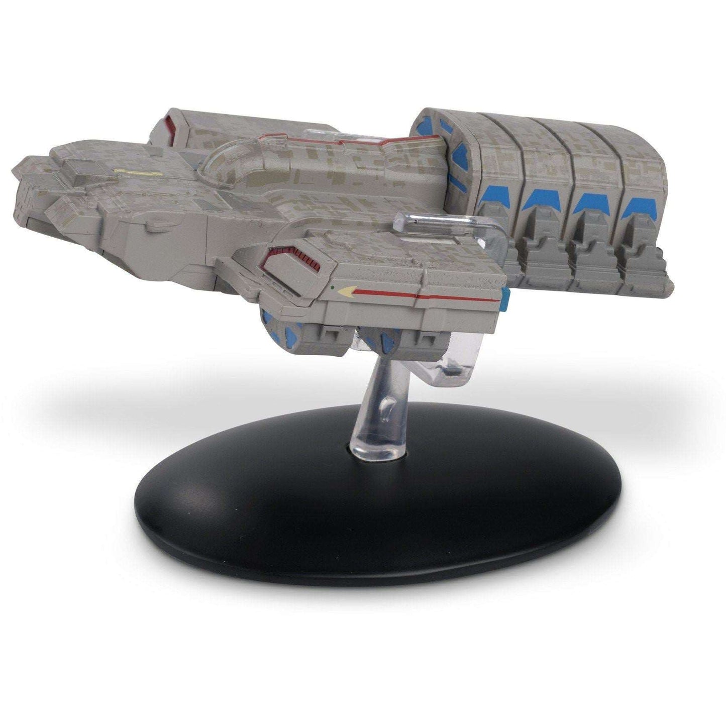 #135 Dala's 'Delta Flyer' Model Ship Eaglemoss Star Trek