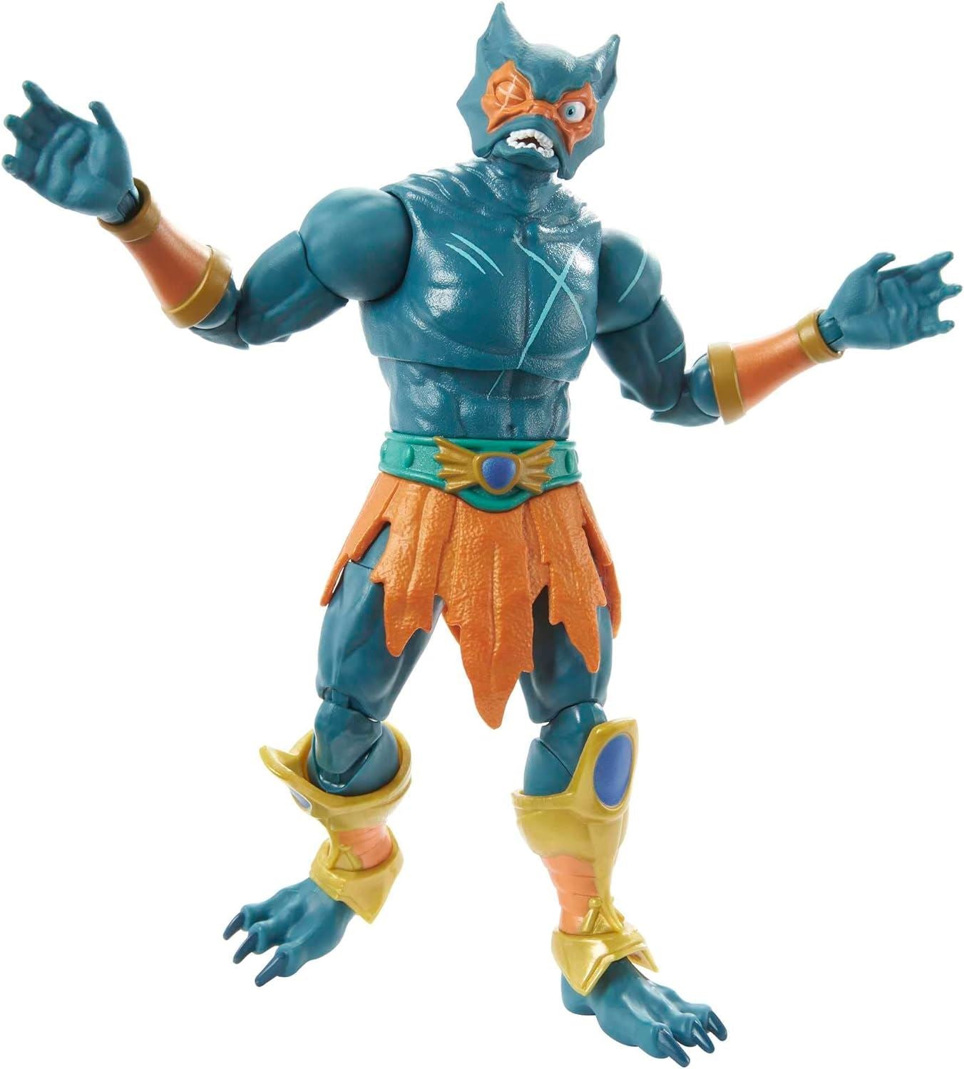 Mer-Man Action Figure HDR43 Masterverse Revelation (Masters of the Universe)