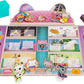 The Meow Tastic Game 6068673 Gabby’s Dollhouse Board Game by Spin Master | Family Game Based on the Netflix Series