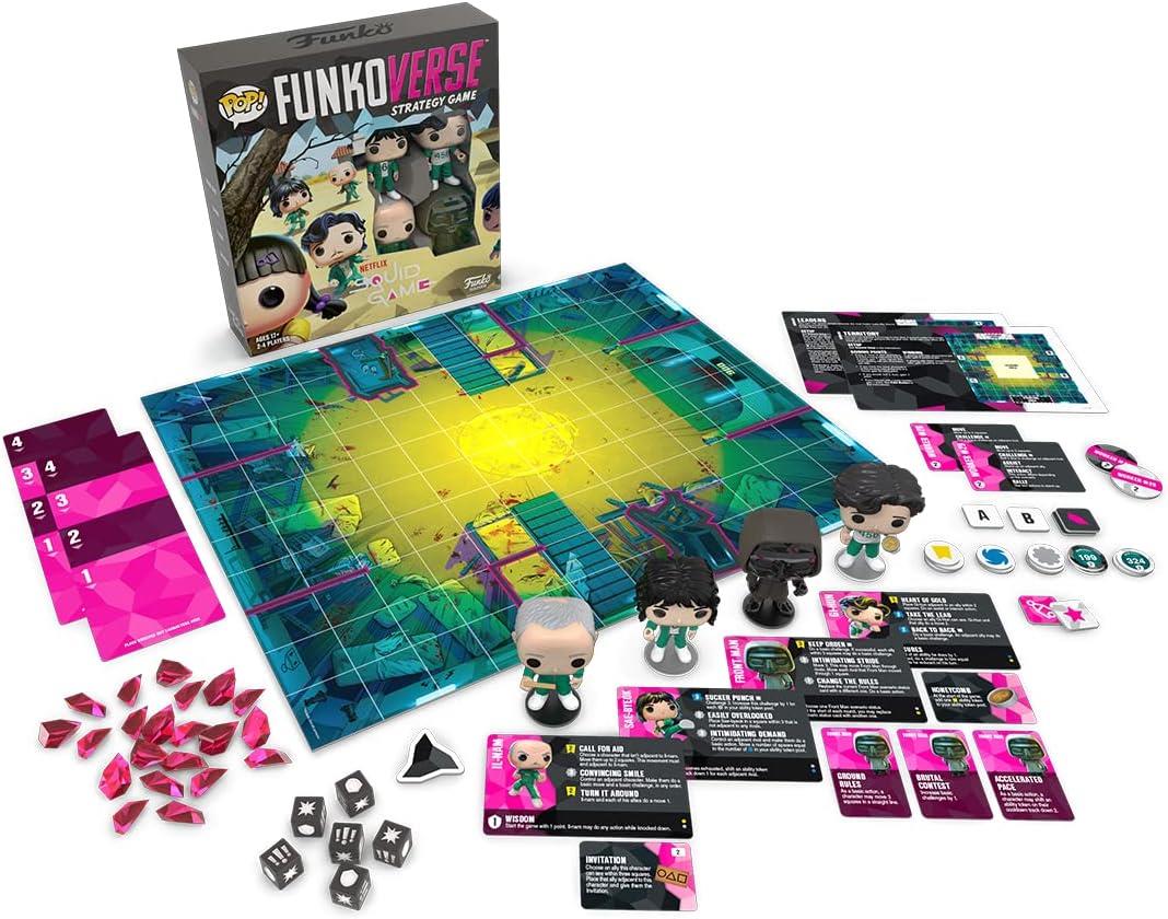Funkoverse POP! NETFLIX Squid Game Strategy Game Funko Games 65551