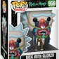 Rick with Glorzo #956 Pop! Animation Vinyl Figure 55250 – Rick and Morty Funko Collectible 3.75″ Cartoon Figure