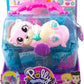 Sparkle Cove Adventure Island Treasure Chest HPV40 – Polly Pocket Playset with Micro Dolls, Hidden Surprises & Accessories