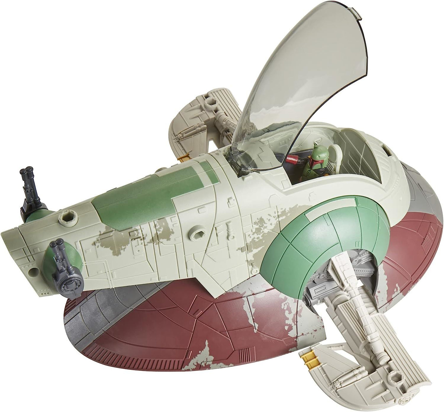 Star Wars Hasbro F3805 Mission Fleet Starship Skirmish Boba Fett and Starship