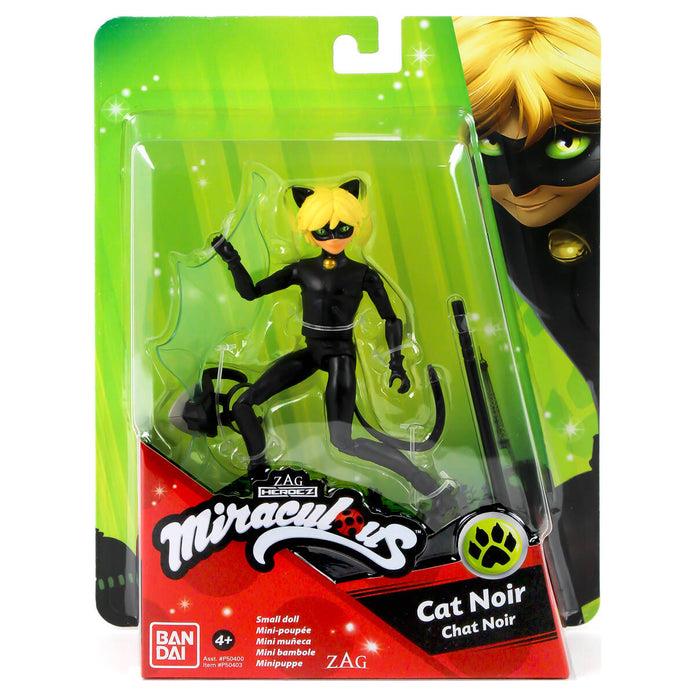 Miraculous Cat Noir Action Figure 12cm Doll with Battle Wings Accessories P50403