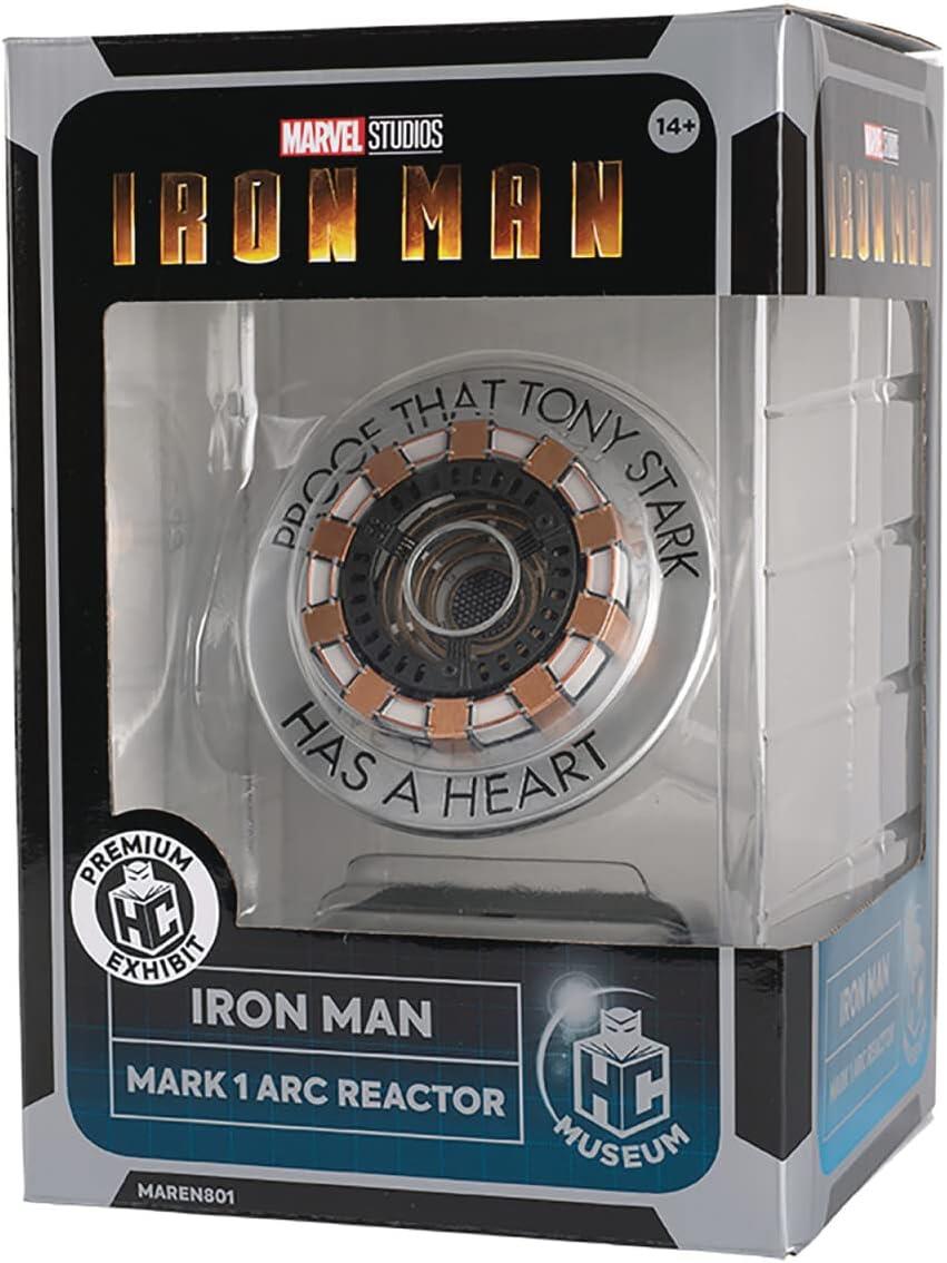 Iron Man Mk 1 Arc Reactor Marvel Museum Replica MAREN801 (Hero Collector)
