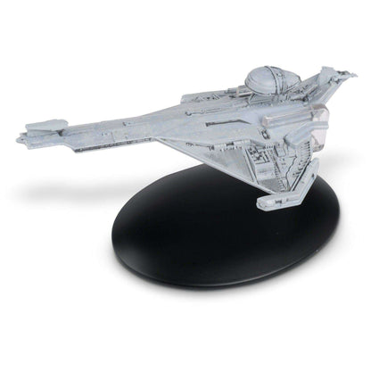 #142 Promellian Battle Cruiser Model Die Cast Ship Eaglemoss Star Trek