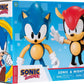 Sonic & Mighty Classic 4" Action Figures Classic Set 41556 Sonic the Hedgehog