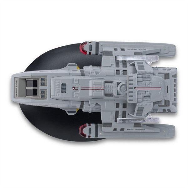 #32 Starfleet Runabout (U.S.S. Orinoco NCC-72905) Model Diecast Shuttle Ship (Eaglemoss / Star Trek)