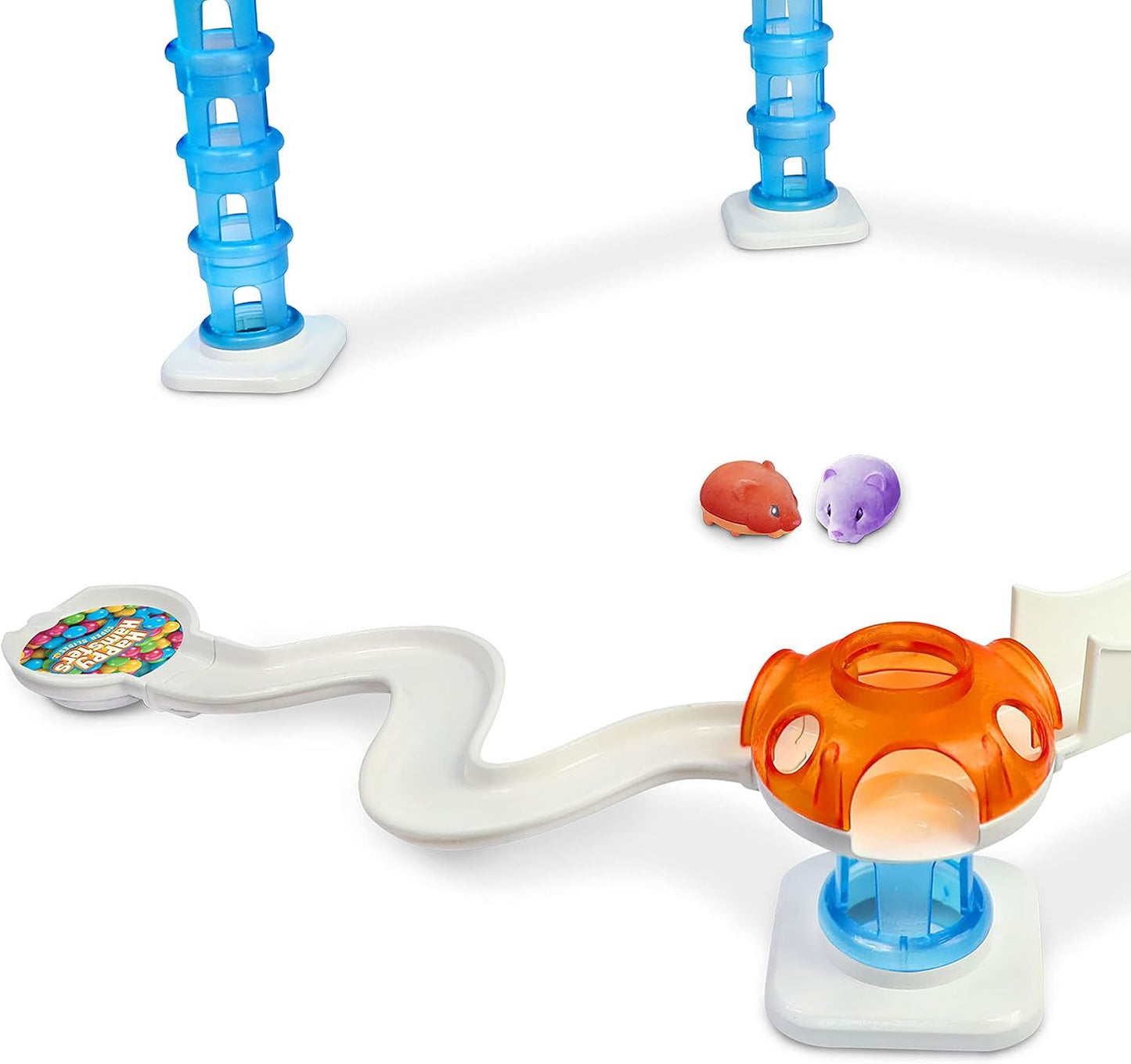 Happy Hamster Speed Set YL120001 Marble Run Super Slides (YULU)