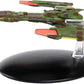 #12 I.K.S. Mat'ha-class Klingon Raptor Diecast Model Ship STO (Eaglemoss / Star Trek)
