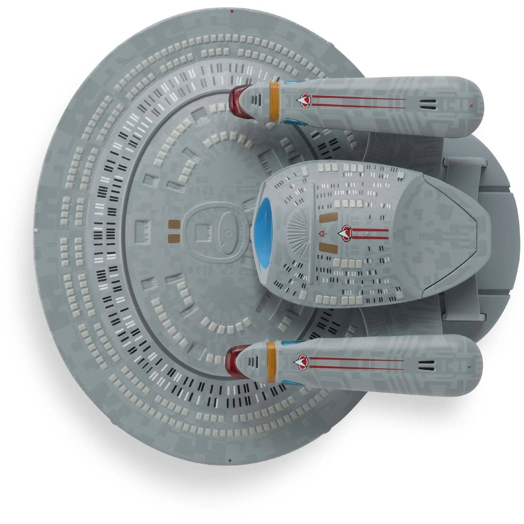 #112 U.S.S. Phoenix NCC-65420 Nebula Class Model Diecast Ship (Eaglemoss / Star Trek)