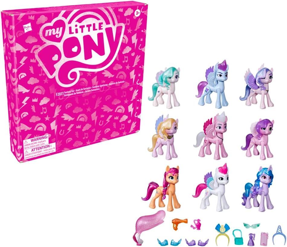 My Little Pony: A New Generation Royal Gala Collection Figures (9-Pack) F2031