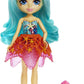 Staria Starfish & Beamy HCF69 Action Figure Doll (Royal Enchantimals Ocean Kingdom)